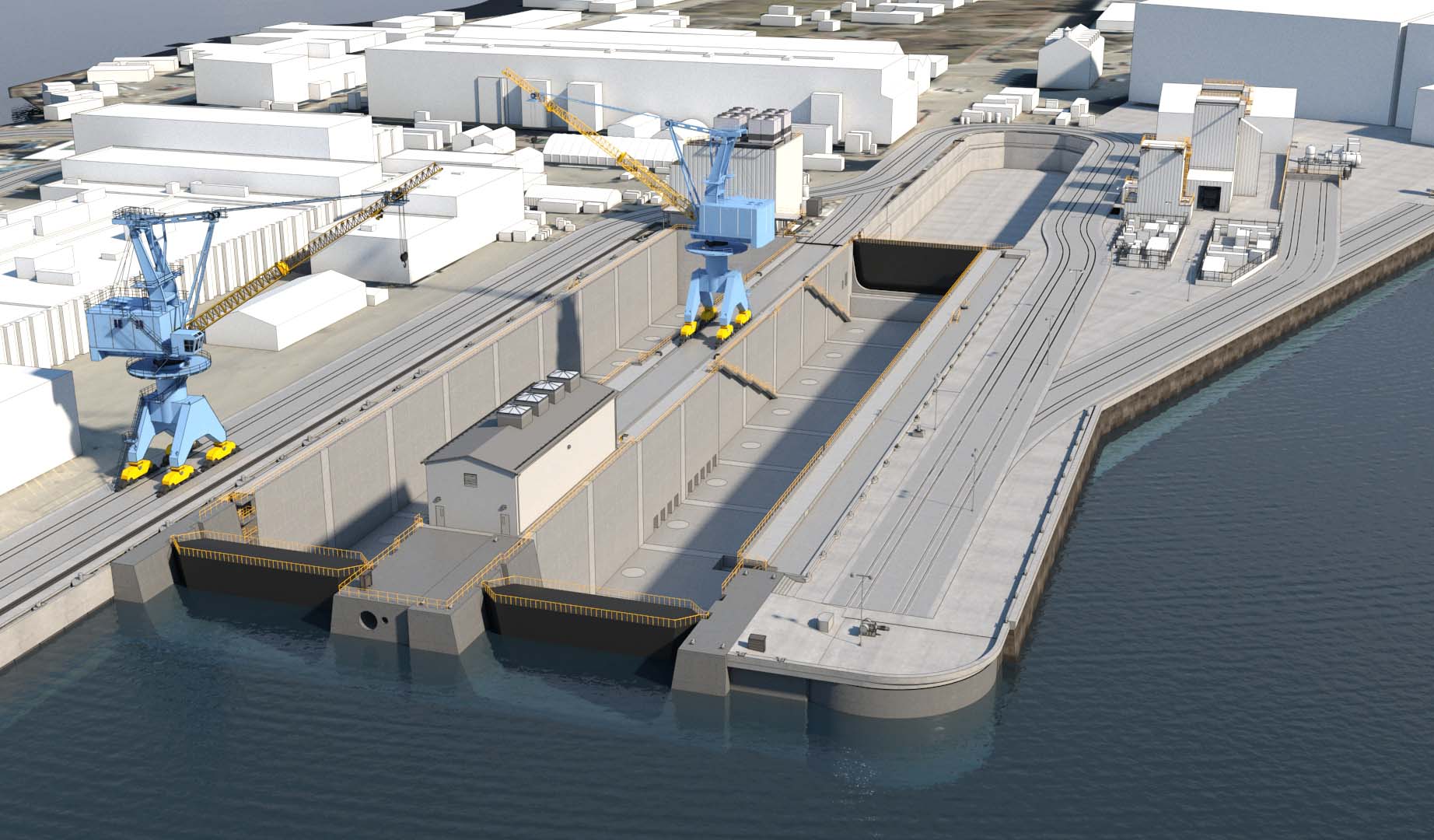 Portsmouth Naval Shipyard Tech Air