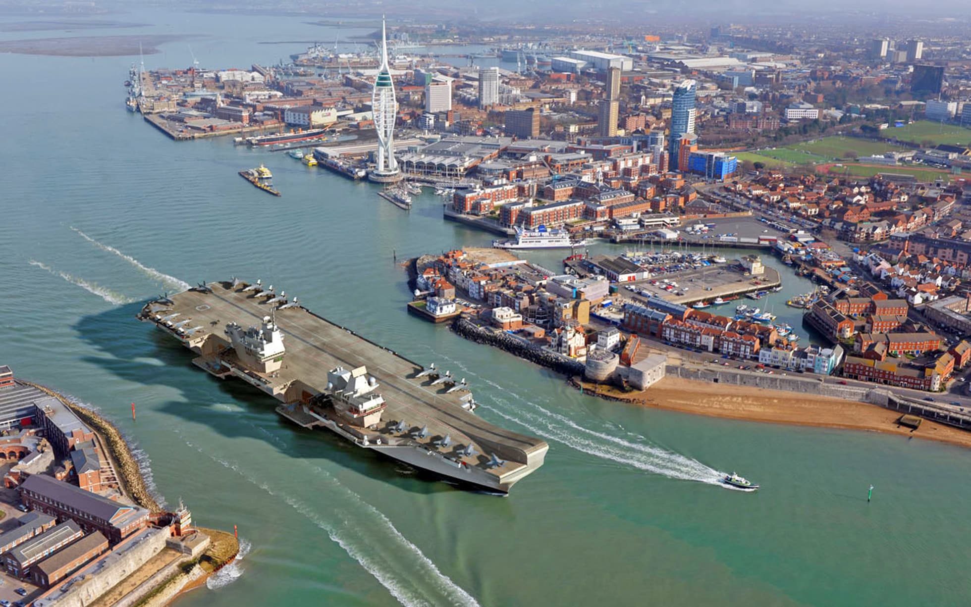 Portsmouth Naval Shipyard Tech Air