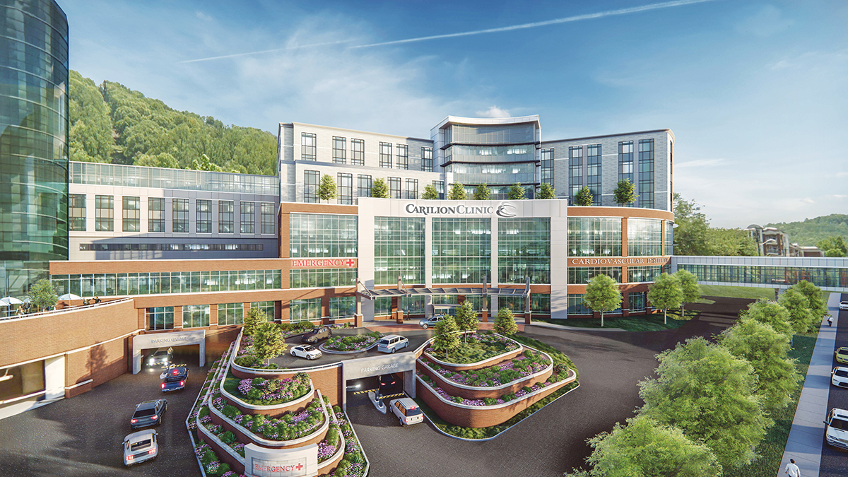 Carillion Hospital Tech Air
